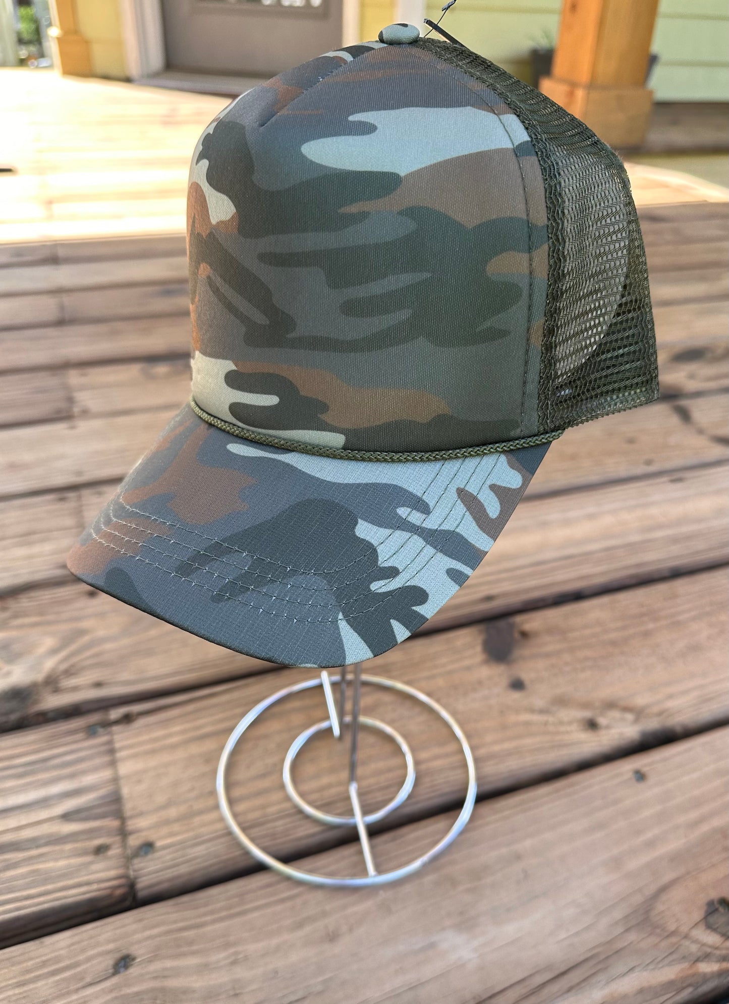 Camo Trucker hat- SSA