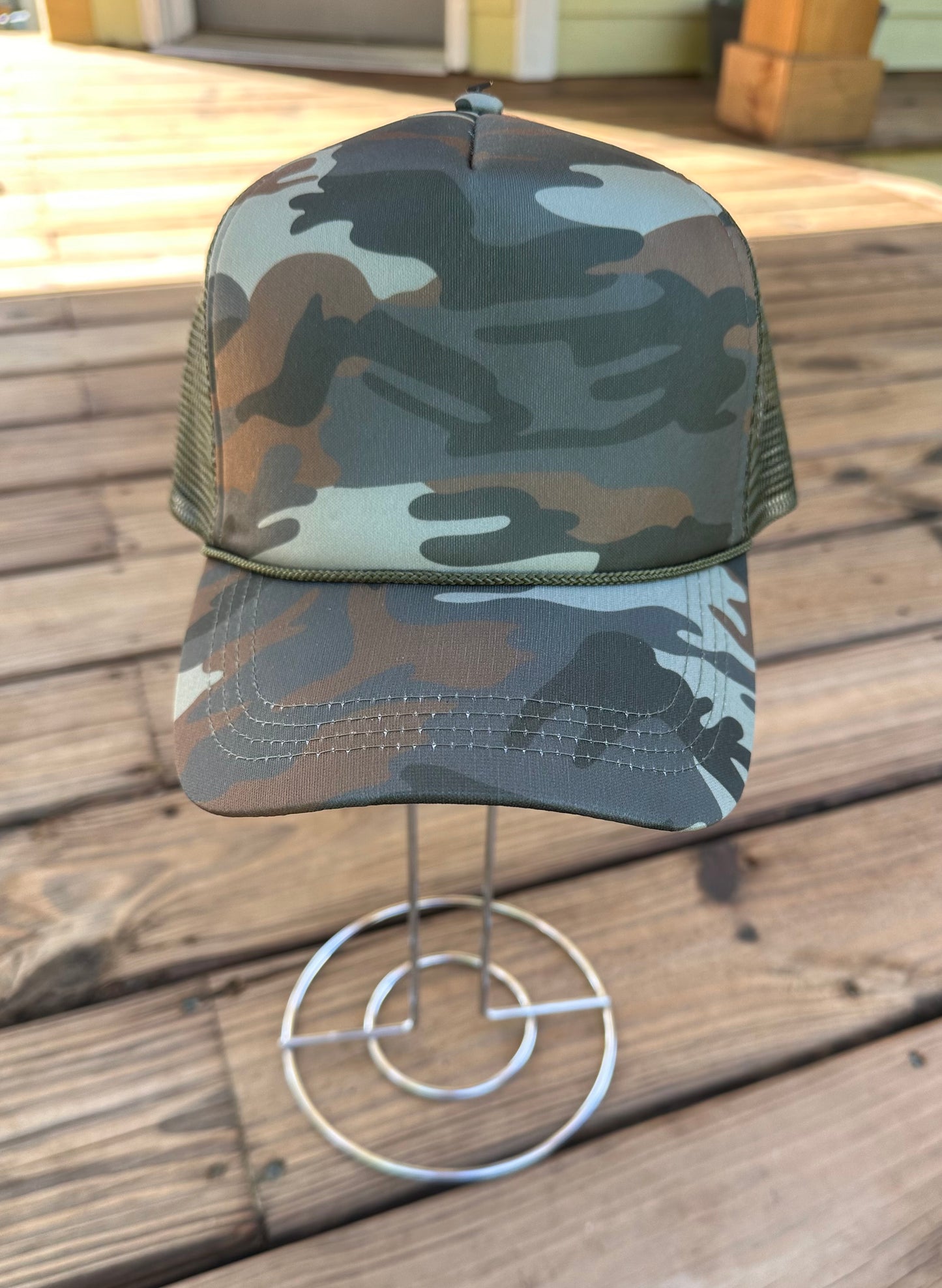 Camo Trucker hat- SSA