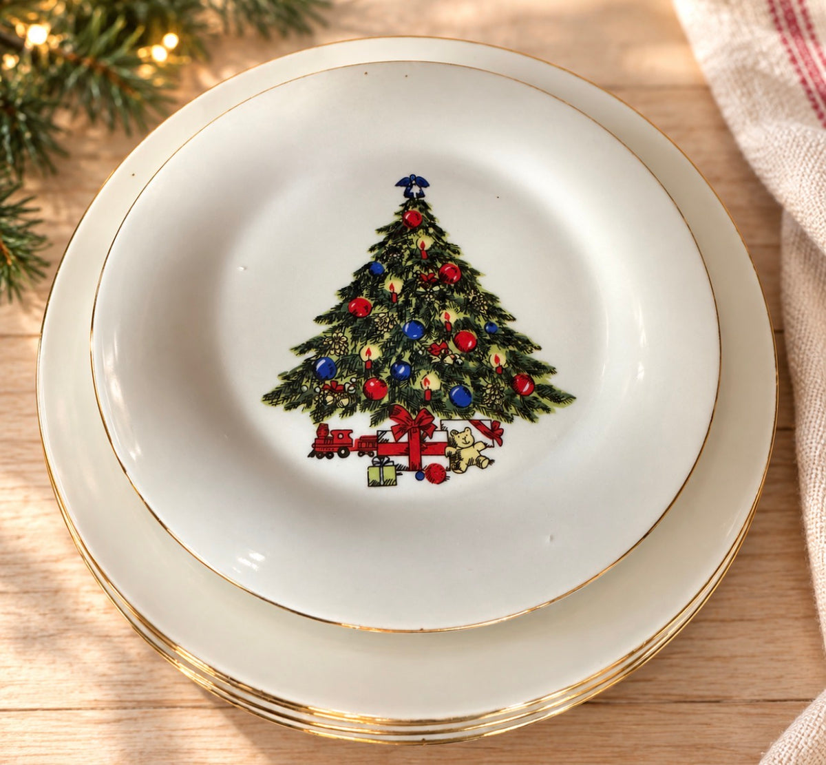 LS/16 PIECE DINNERWARE SET