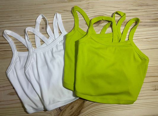 Ribbed Crop Top- SSA