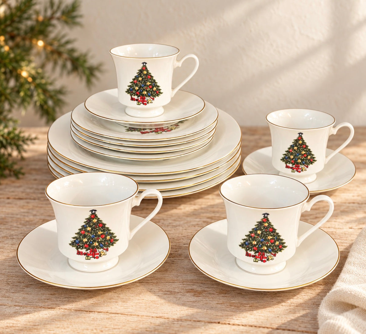 LS/16 PIECE DINNERWARE SET