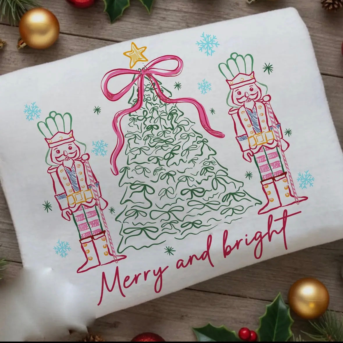Nutcracker sweatshirt