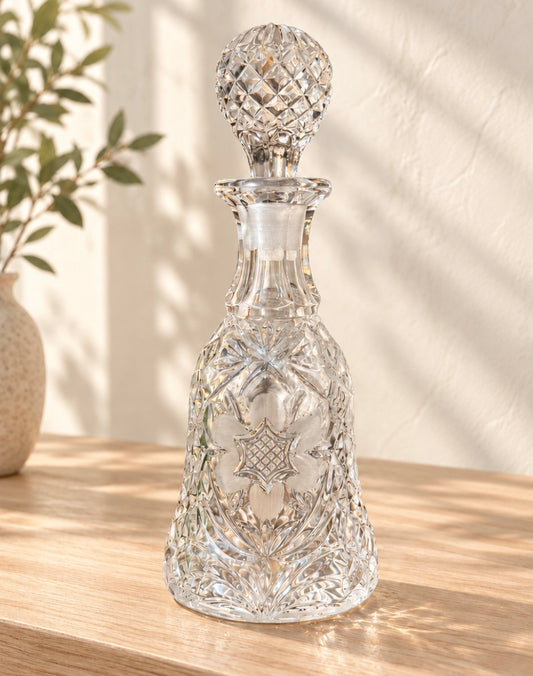 LS/Crystal wine decanter